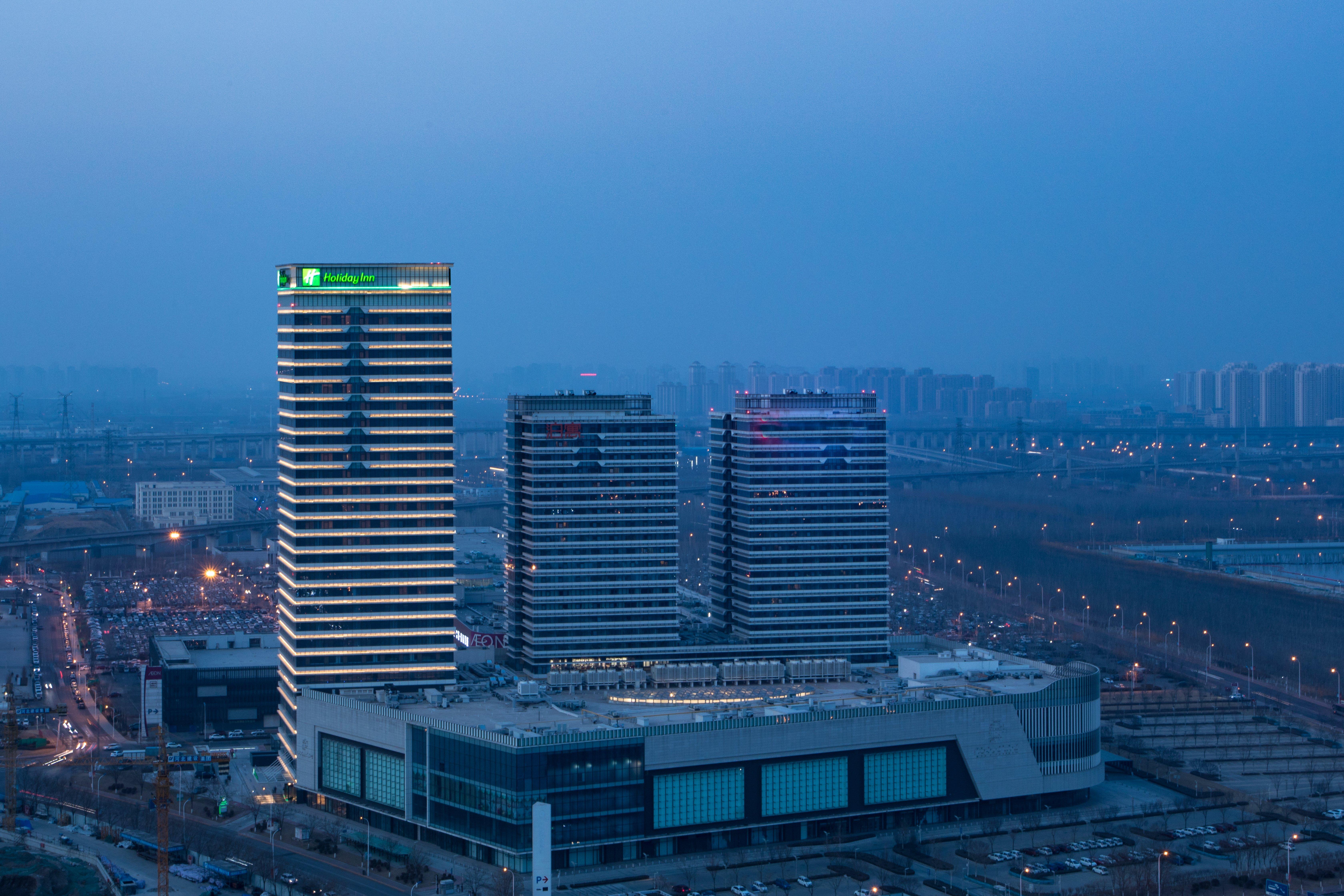 Holiday Inn Tianjin Xiqing, An Ihg Hotel Extérieur photo